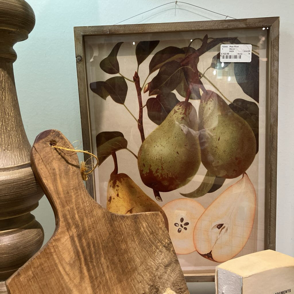 Pear Botany Print