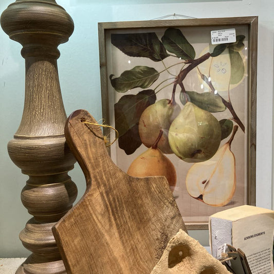 Pear Botany Print