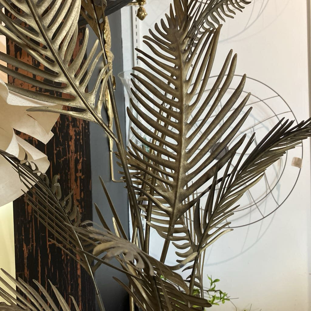 Brass Metal Palms