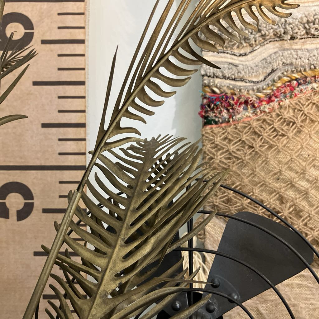 Brass Metal Palms