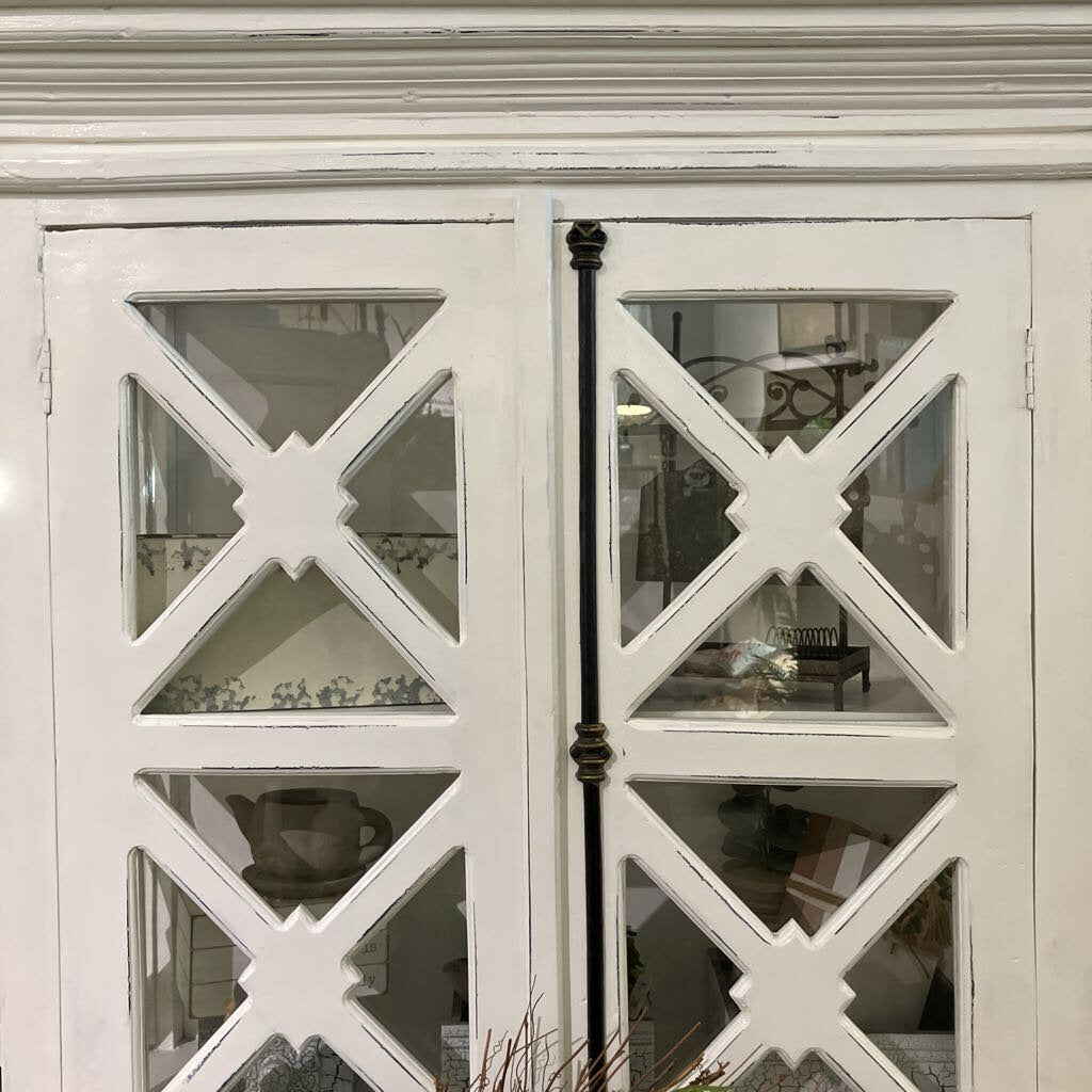 Display Armoire cab191s White