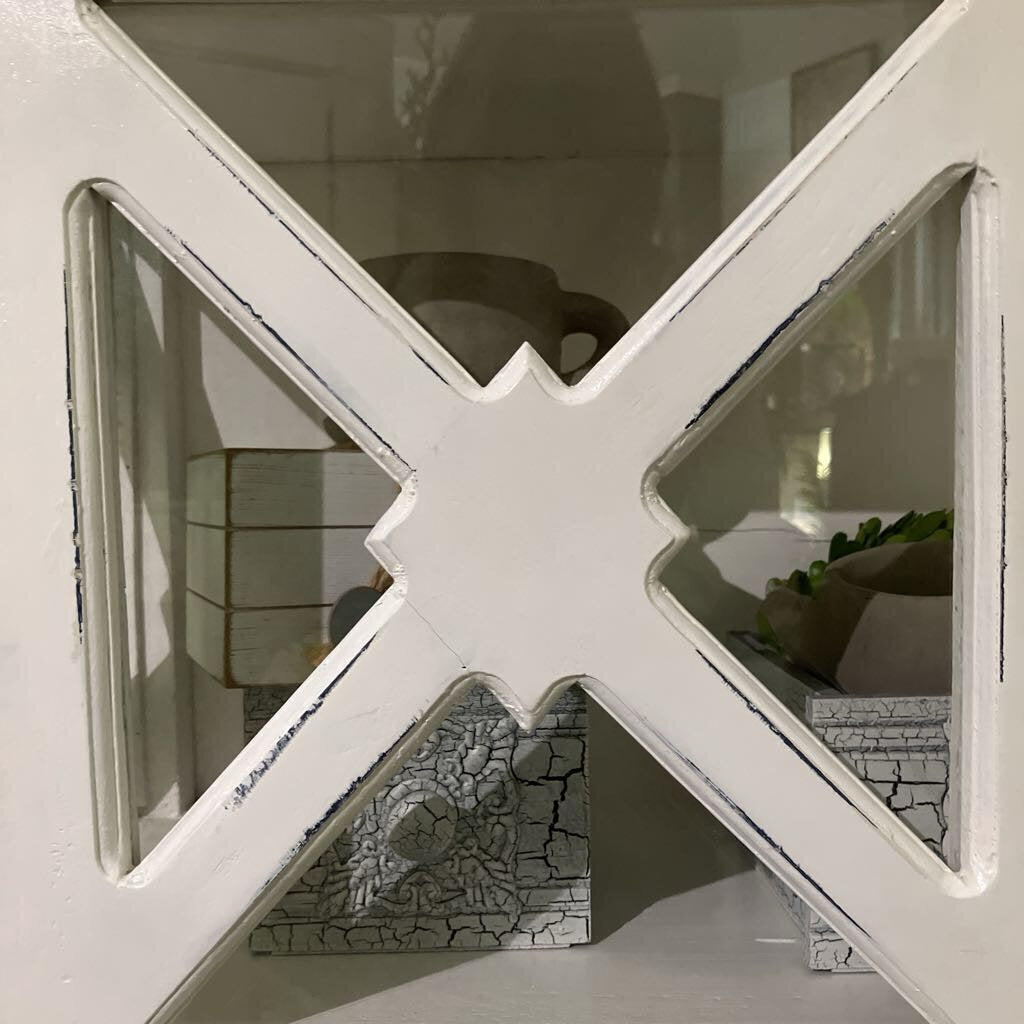 Display Armoire cab191s White
