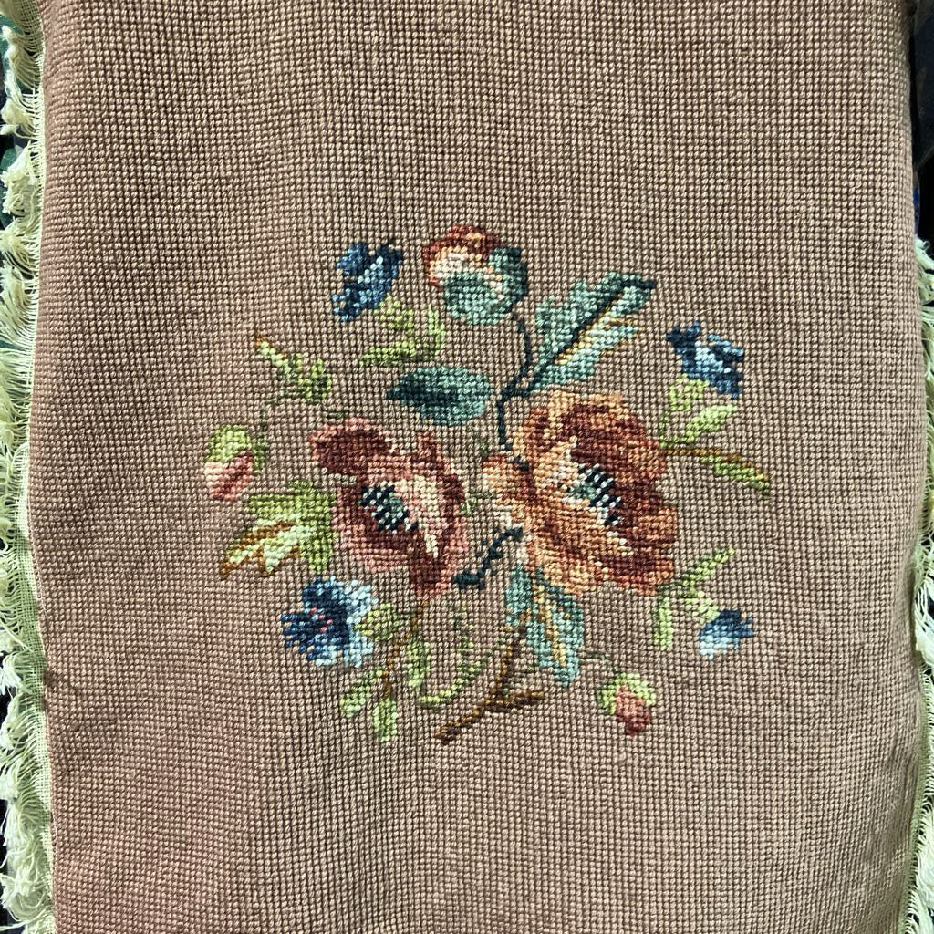 Vintage Needle Point Camo Jacket