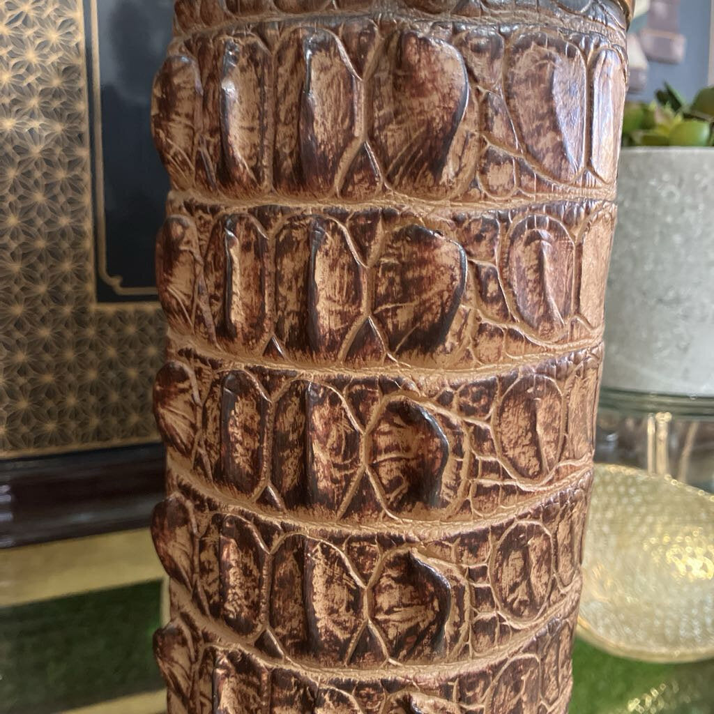 Croc Vase
