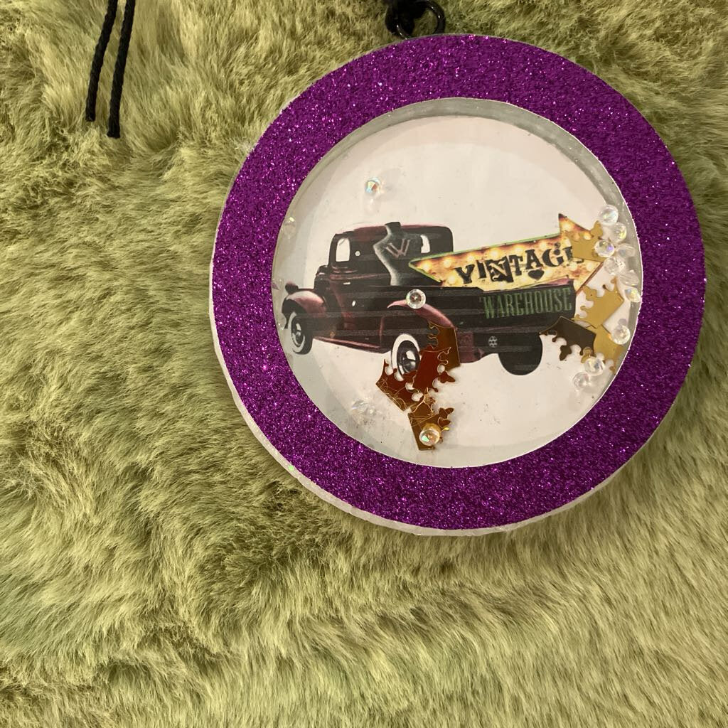 Vintage Warehouse Freshy Car Air Freshener