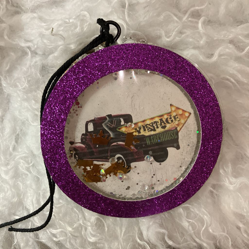 Vintage Warehouse Freshy Car Air Freshener