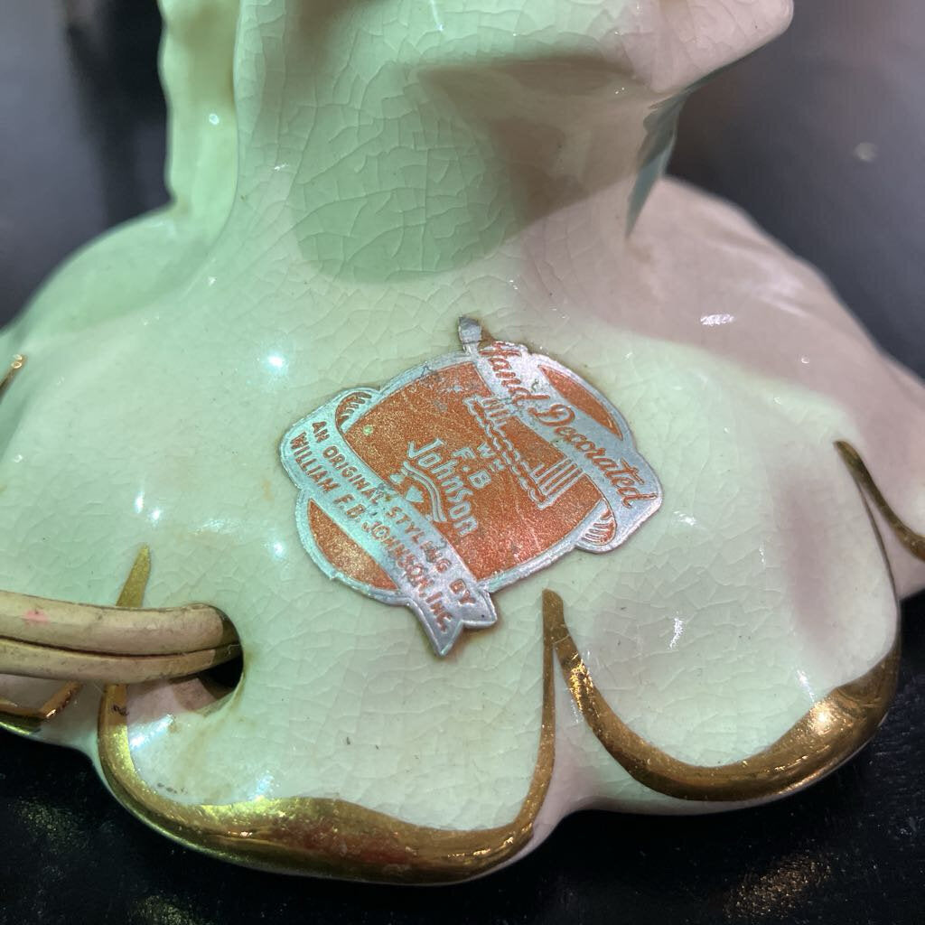 Boudoir Lamp by William Johnson