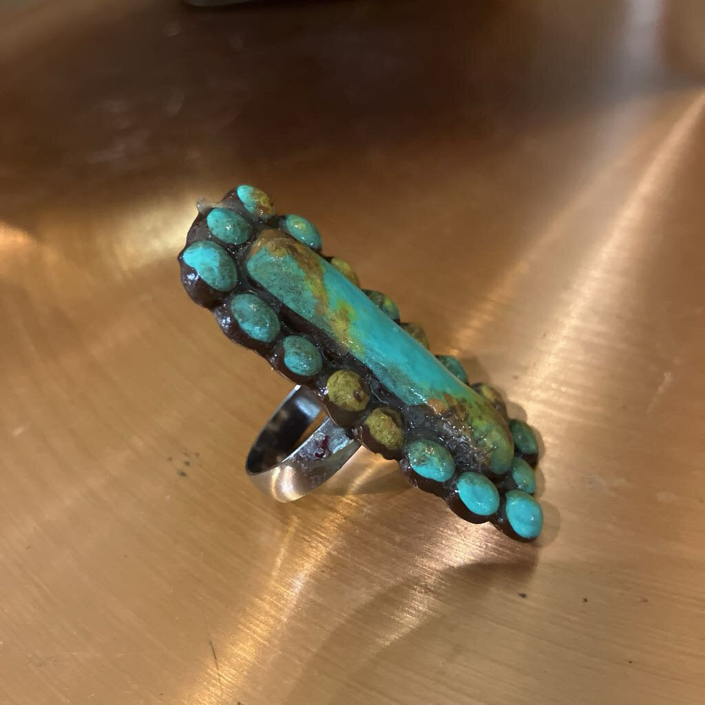 Sookie Sookie Clay Statement Ring