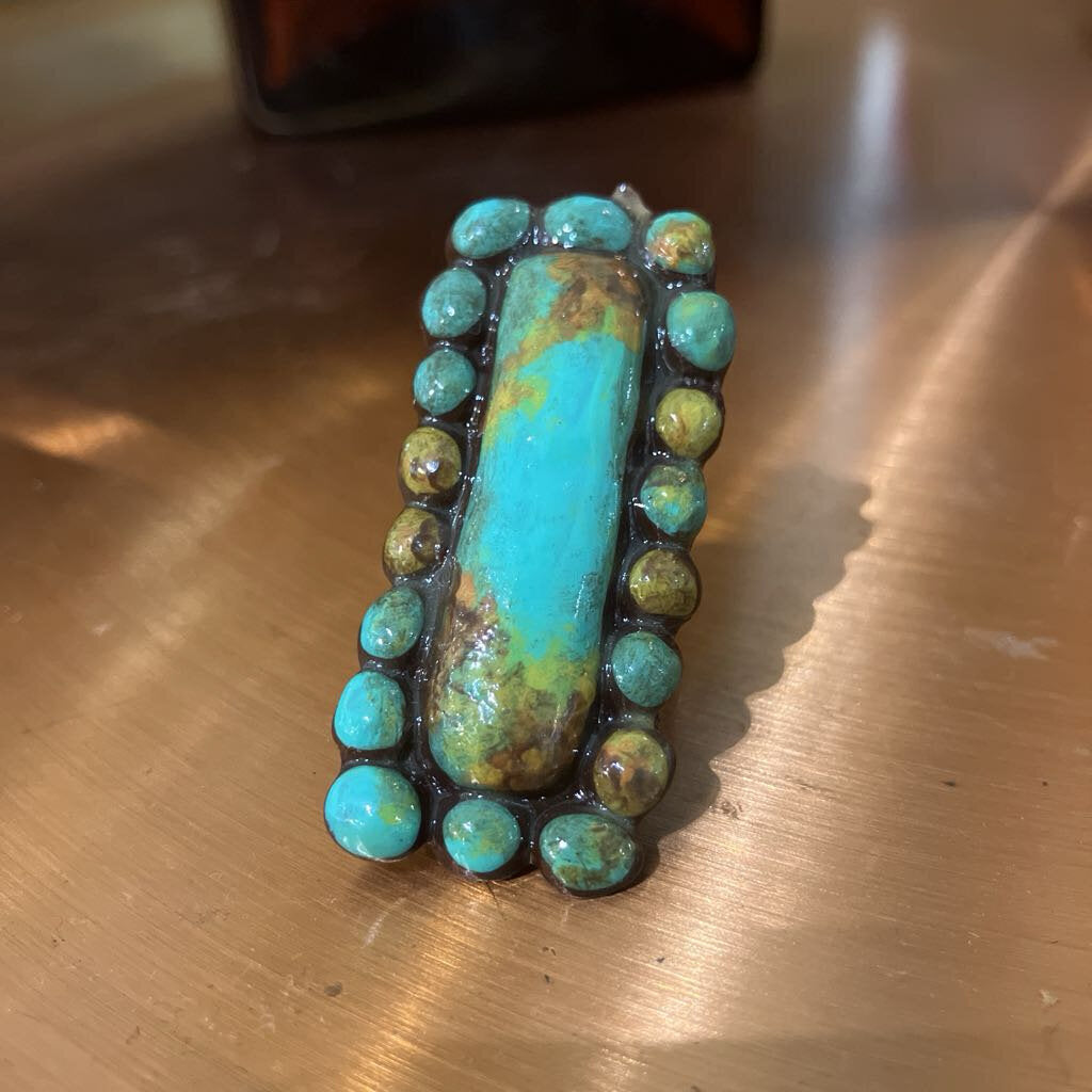 Sookie Sookie Clay Statement Ring