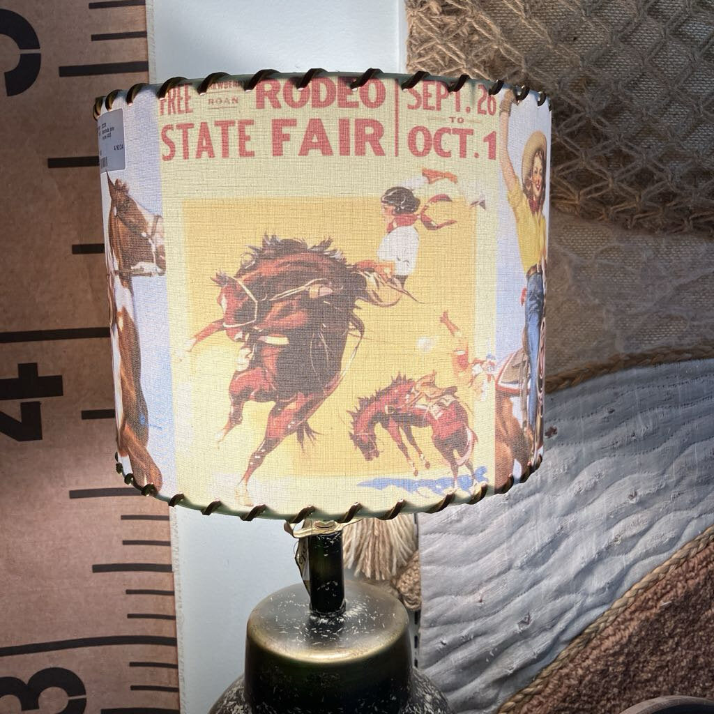 Cowgirl Lampshade