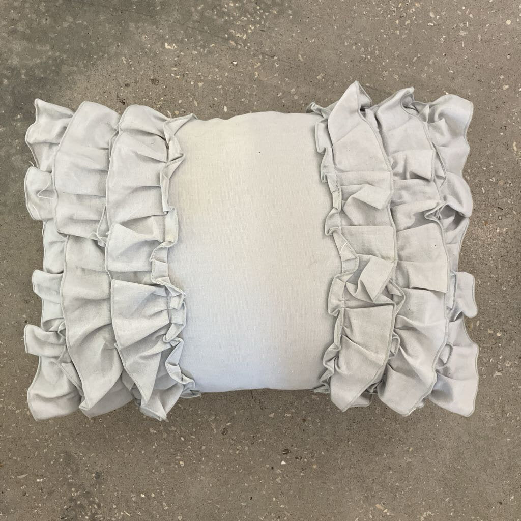 Ruffle Pillow