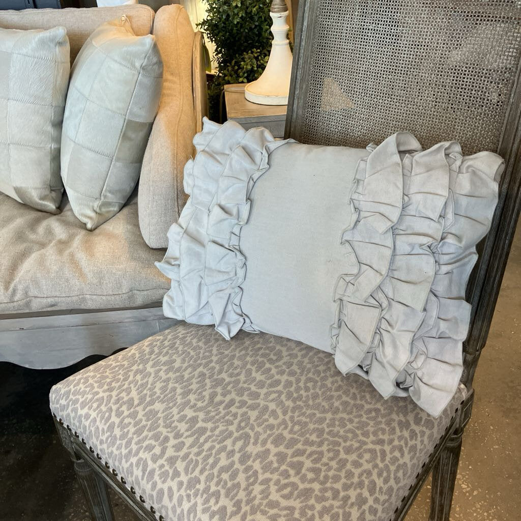 Ruffle Pillow