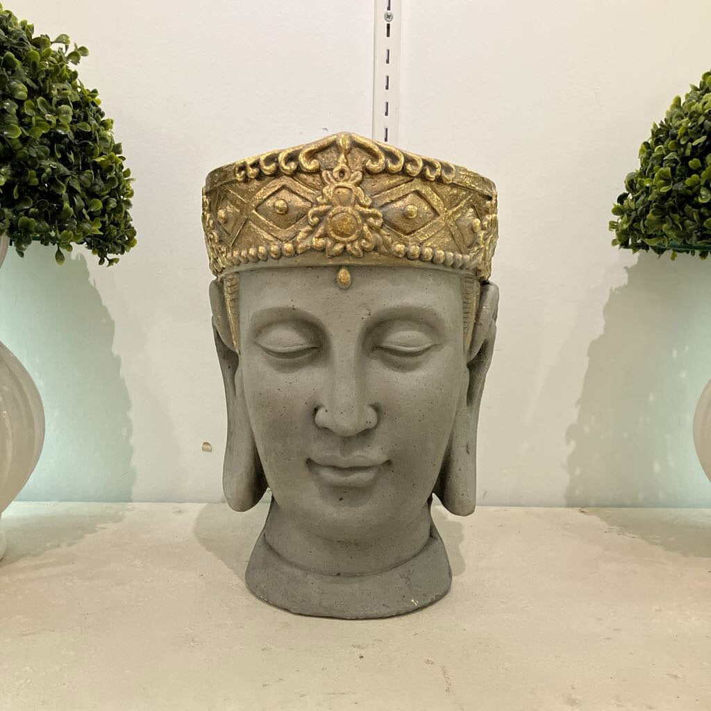 Buddha Head Planter