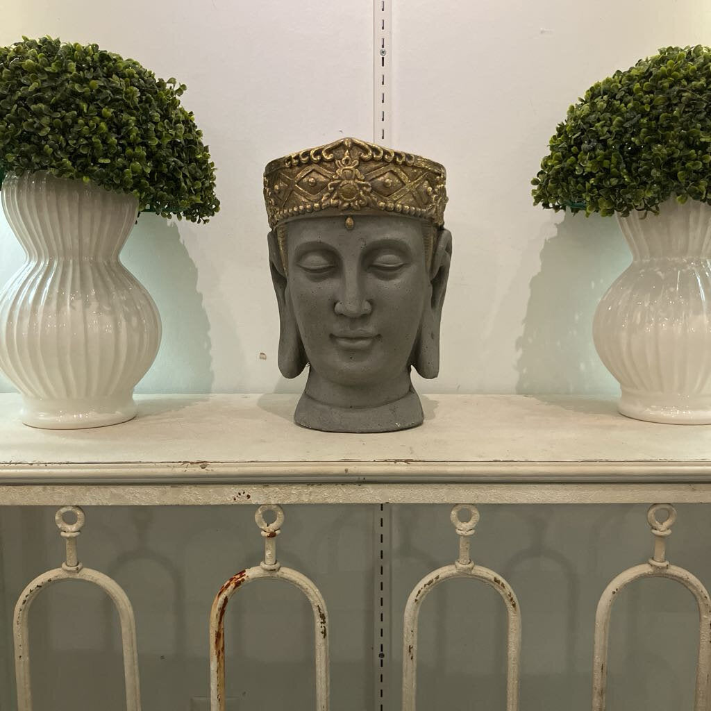 Buddha Head Planter
