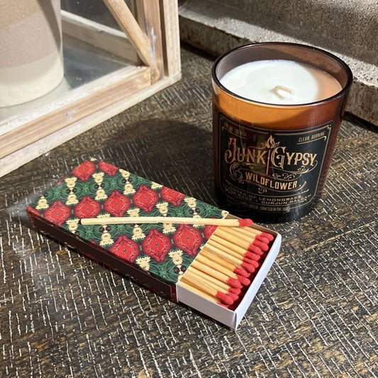 4" Matchbox Set