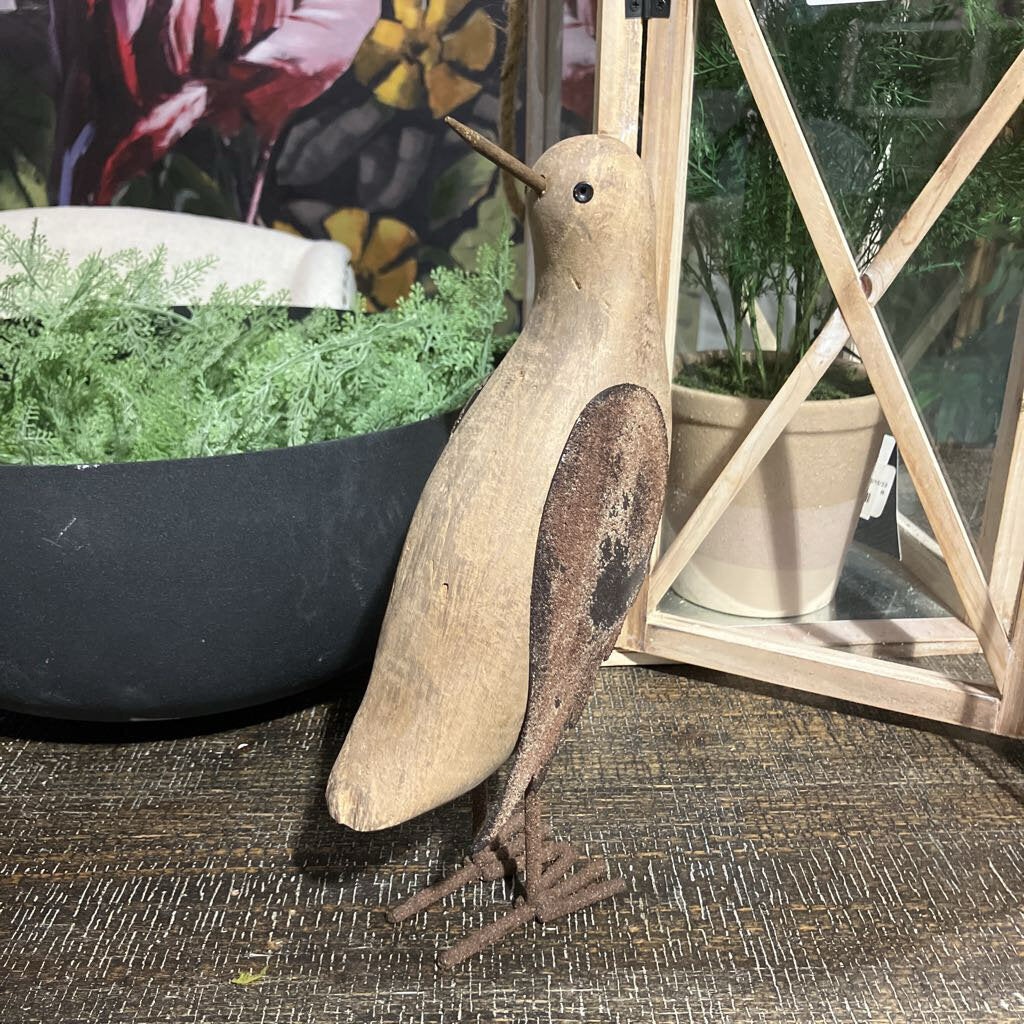 Rustic Bird Figure