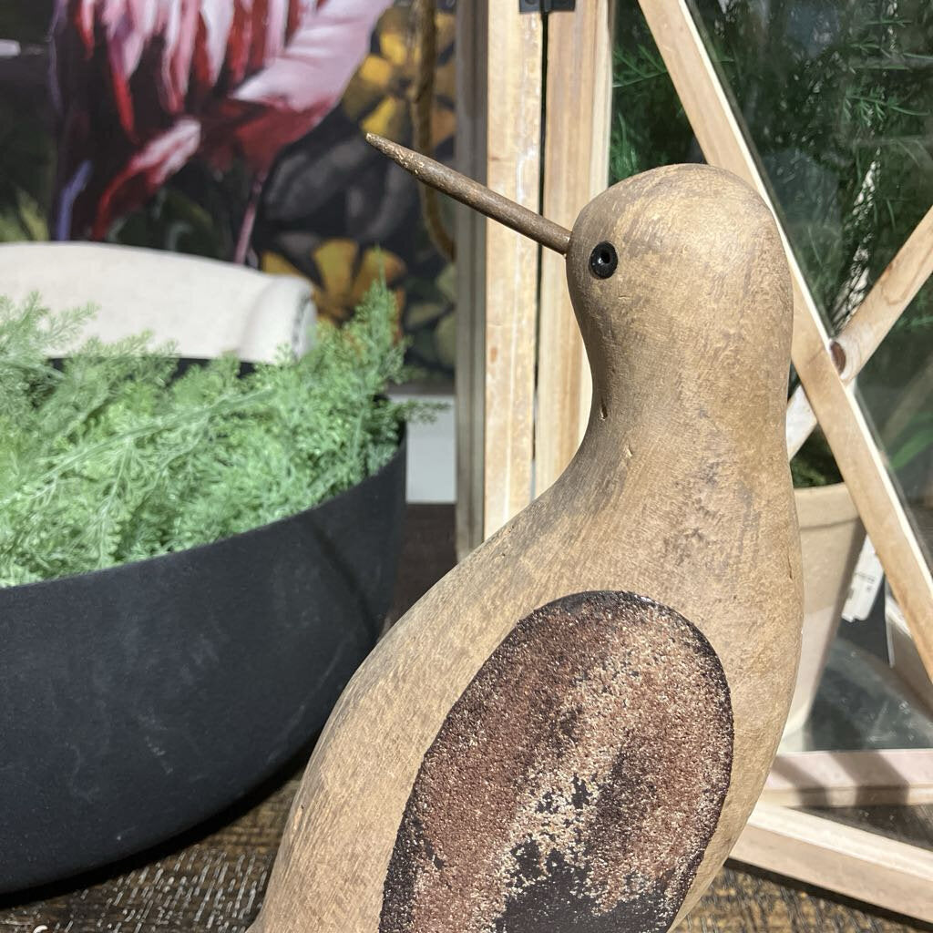 Rustic Bird Figure