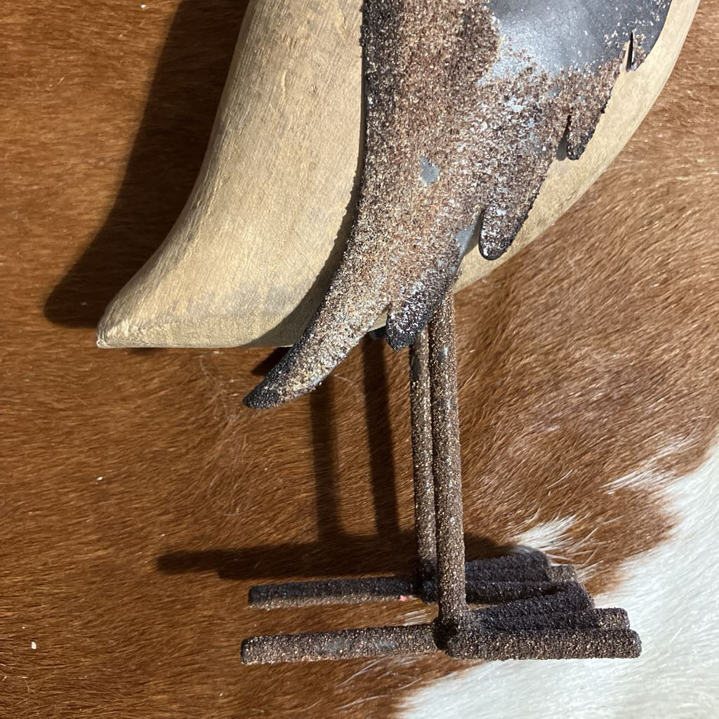 Rustic Bird Figure