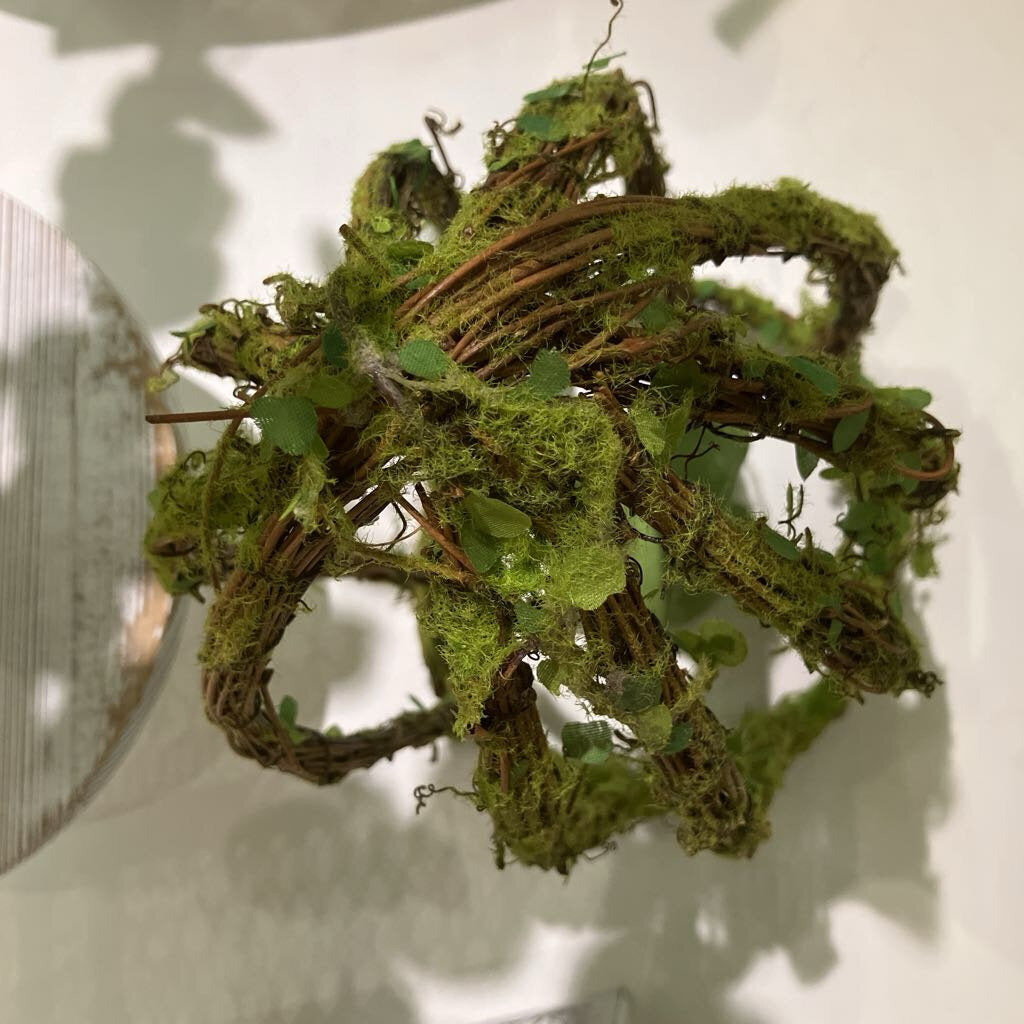 Moss and Twigs Cloche