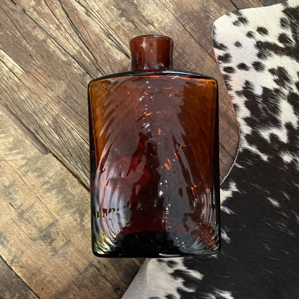 Amber Glass Bottle