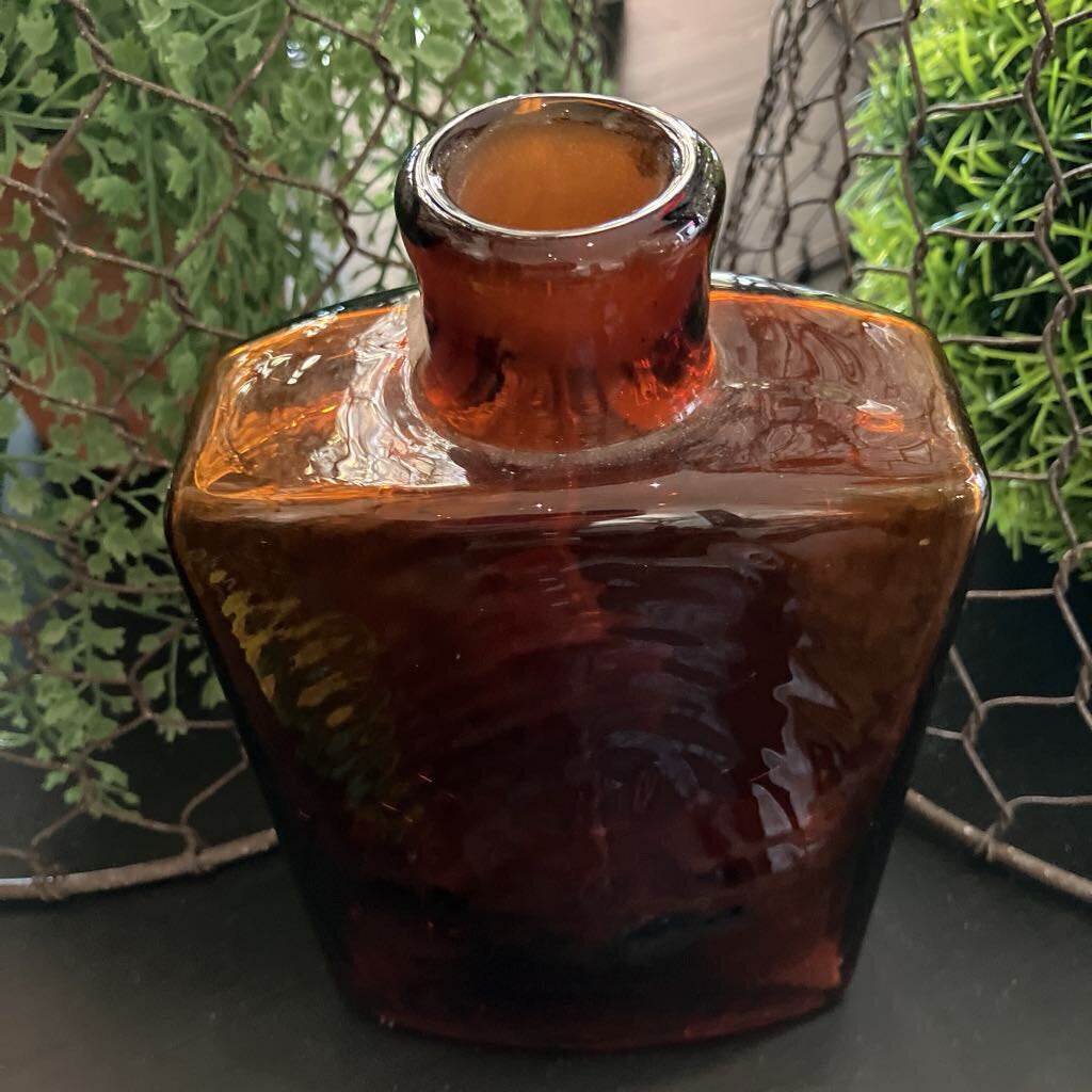 Amber Glass Bottle