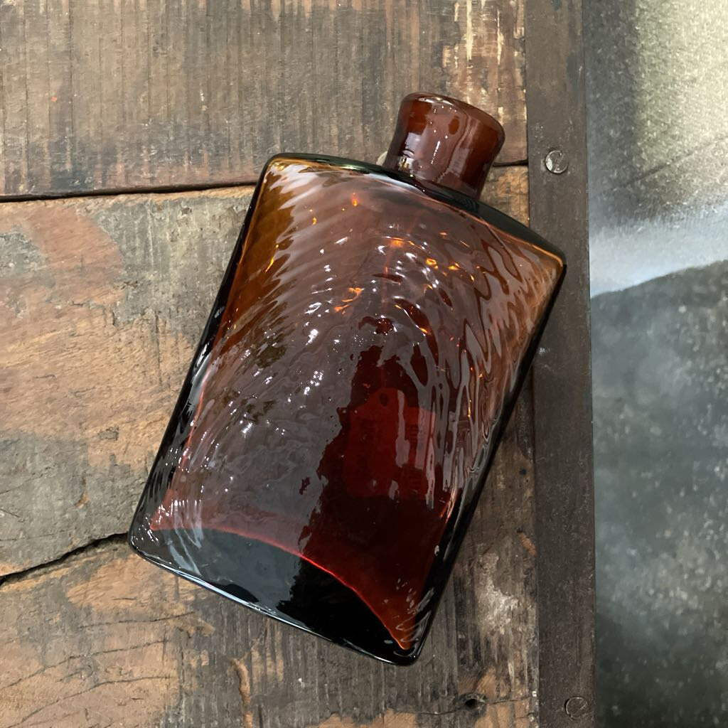 Amber Glass Bottle