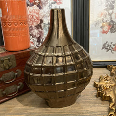 Copper Ceramic Vase