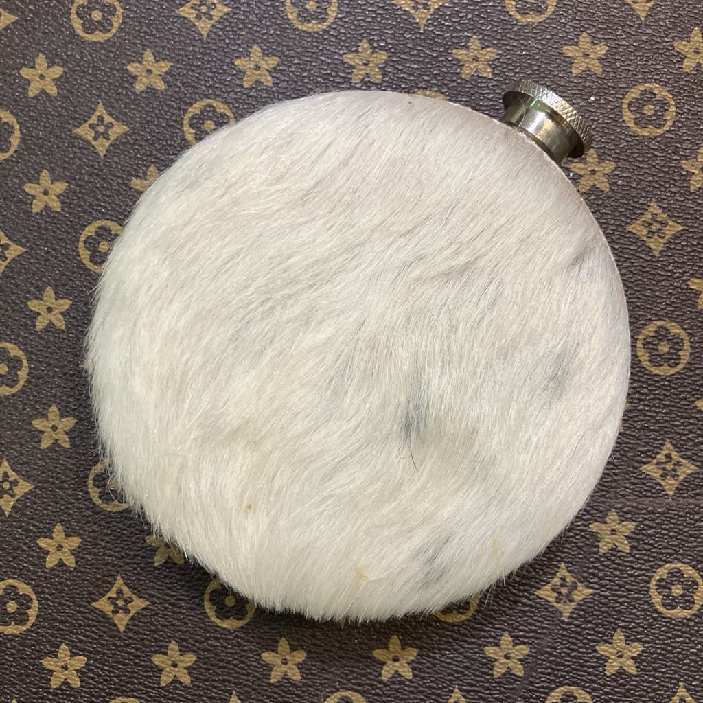 Cowhide Flask