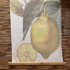 Lemon Canvas Wall Hanging Picture