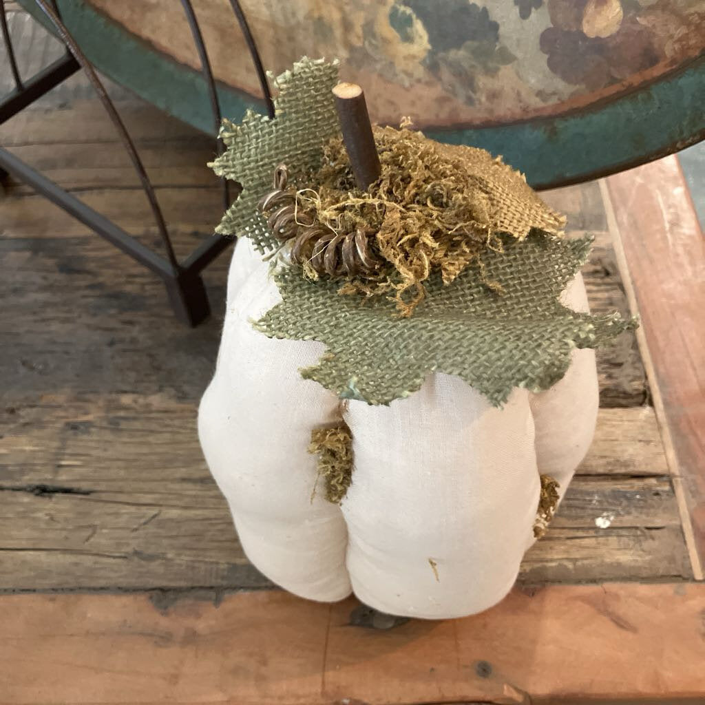 Linen Mossy Pumpkin