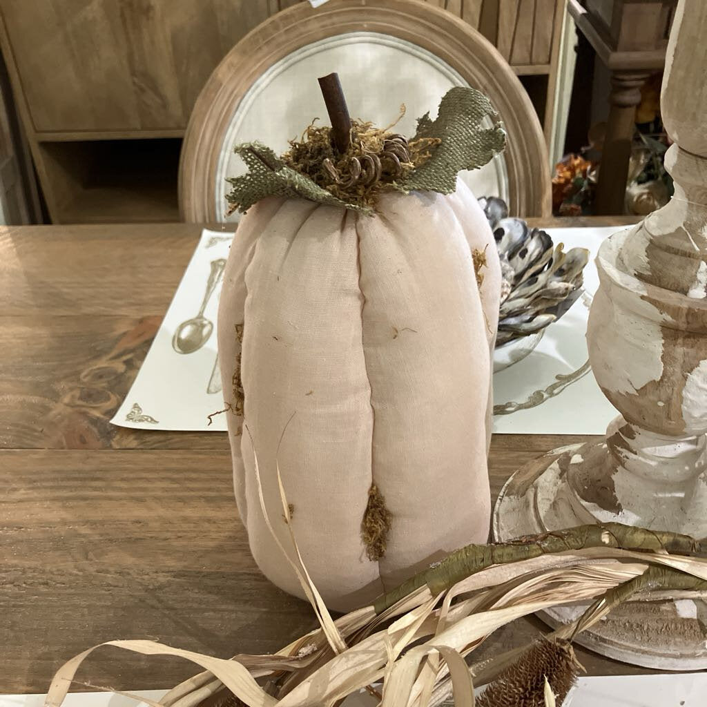 Linen Mossy Pumpkin