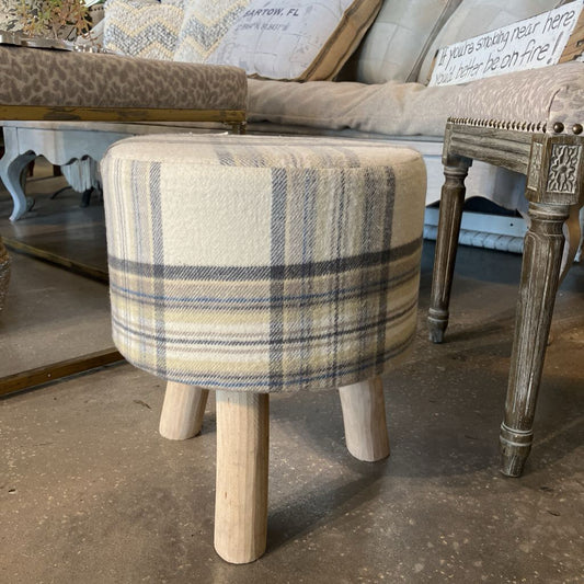 Flannel Stool