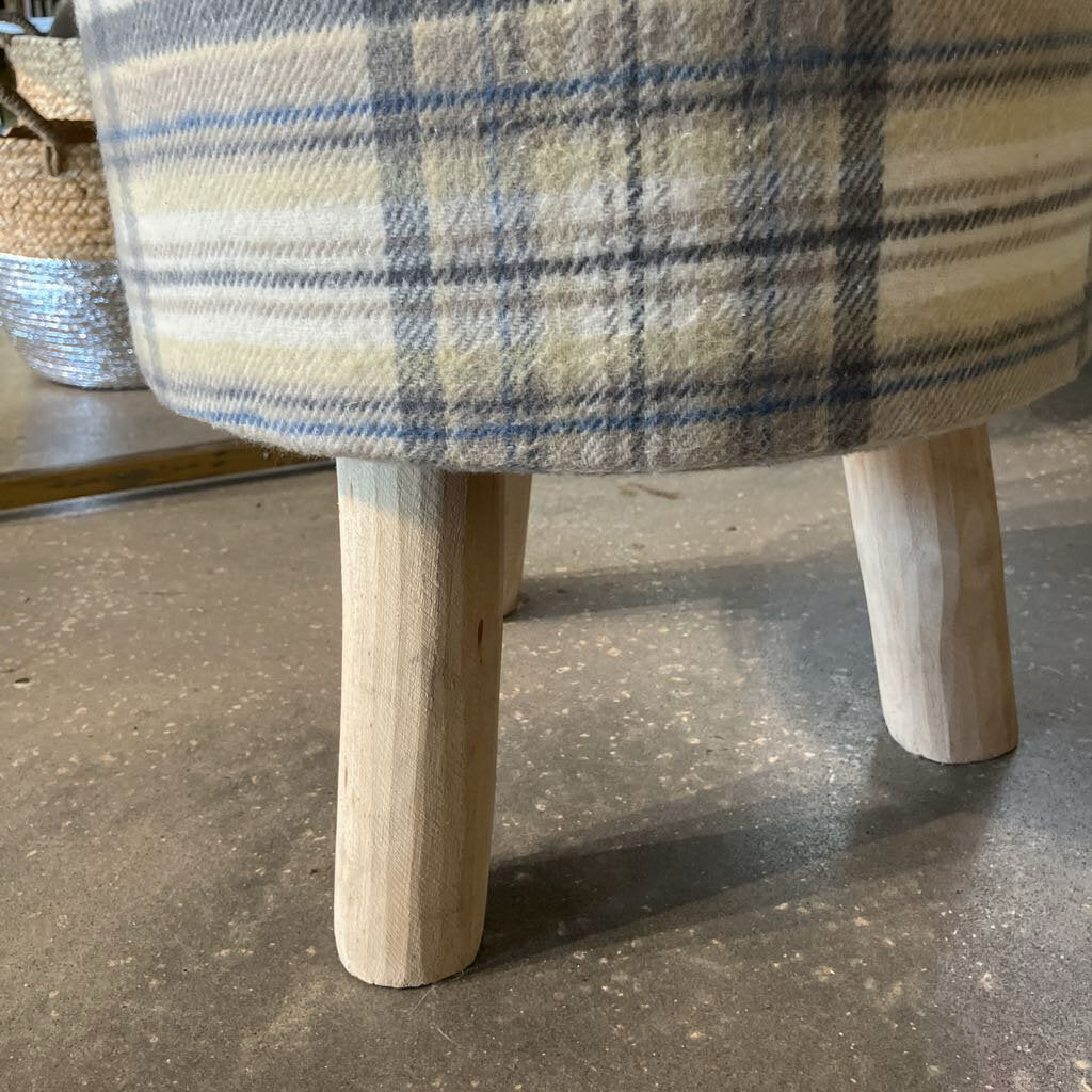 Flannel Stool