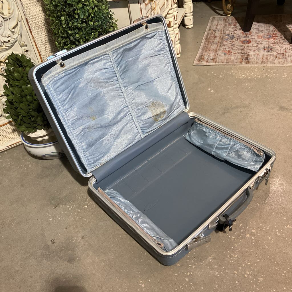 Sears Forecast Blue Suitcase