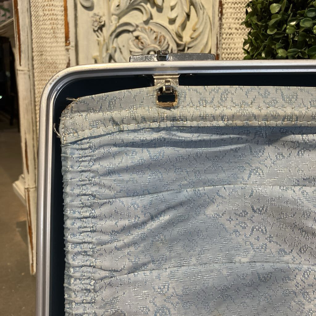 Sears Forecast Blue Suitcase