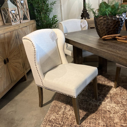 Savannah Wingback Dining Chair