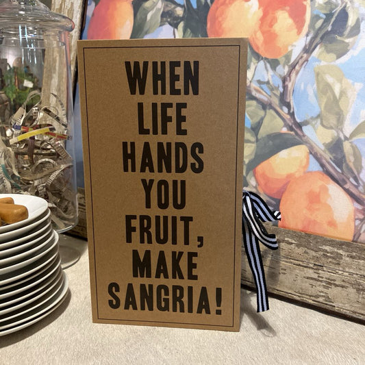 Sangria Kit Gift