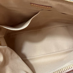 Pre-Loved Damier Azur Syracuse Shoulder Bag