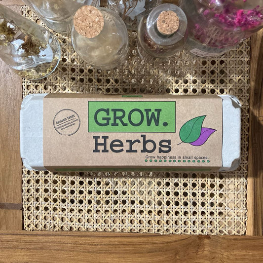 Grow Herbs Heirloom Gift Kit