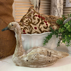 Large Driftwood Swan