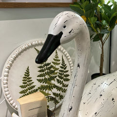 Large Decorative Swan