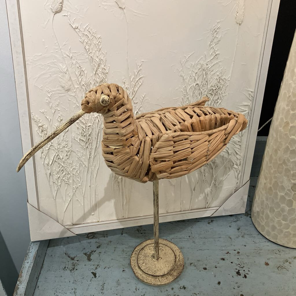 Wicker Shorebird