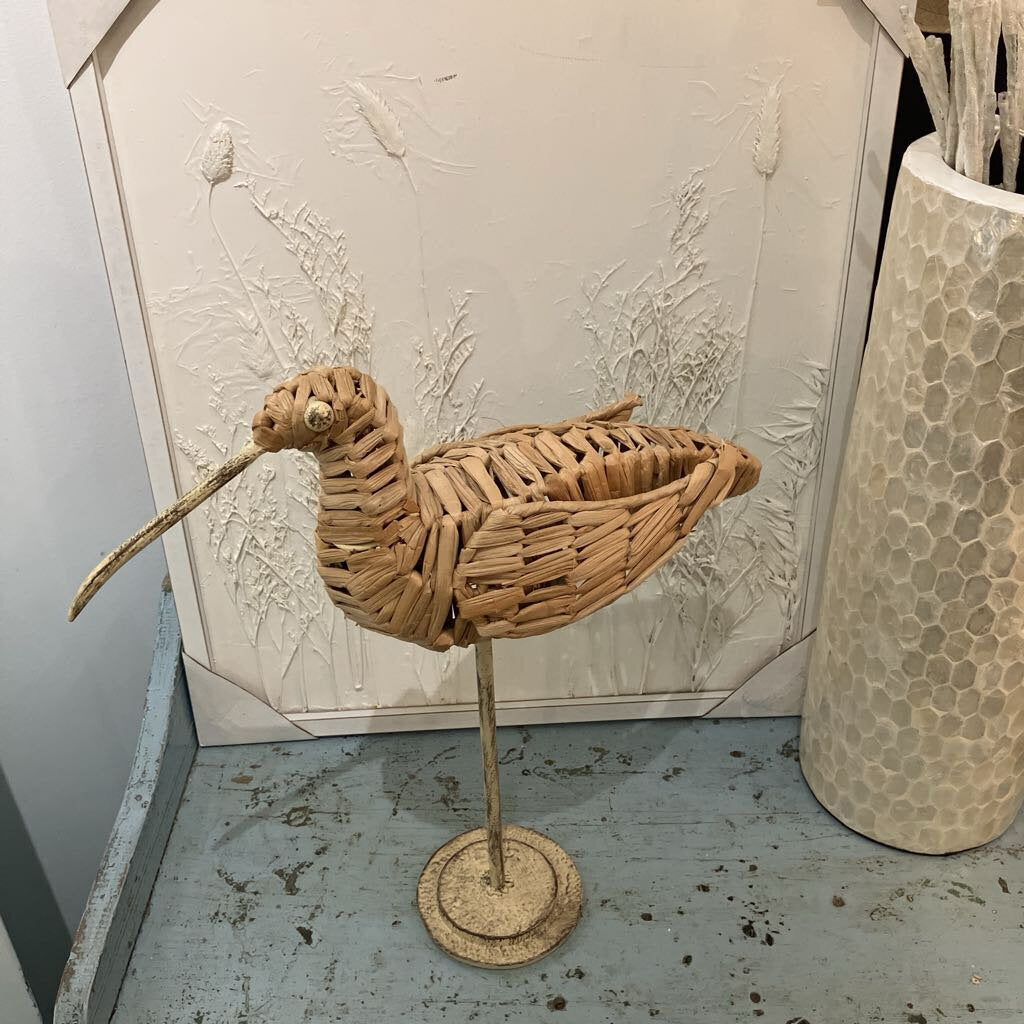 Wicker Shorebird