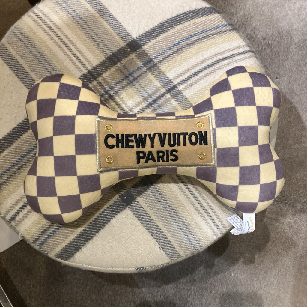 Chewy Vuitton Dog Toy