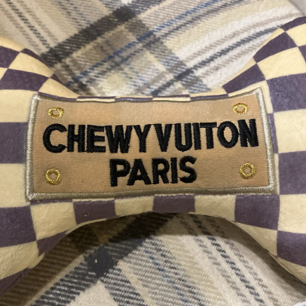 Chewy Vuitton Dog Toy