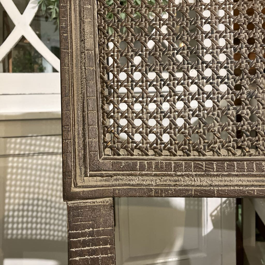 Linen & Dusk Rattan Dining Chair