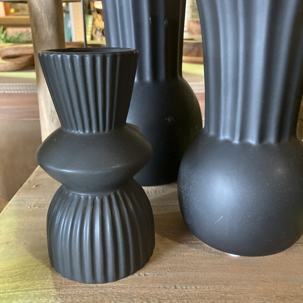 Small Fluted Modern Vase