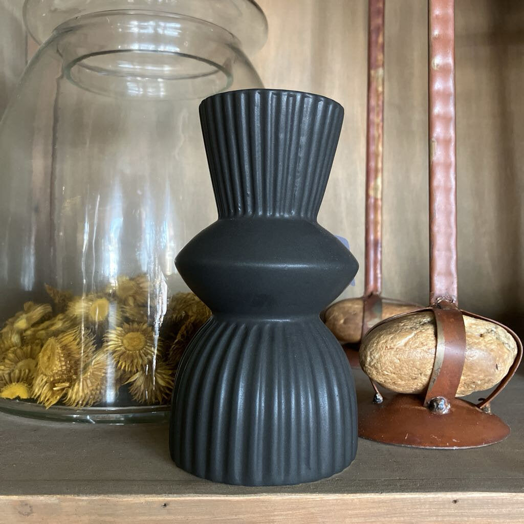 Small Fluted Modern Vase