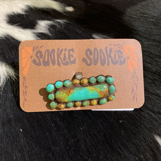 Sookie Sookie Clay Statement Ring