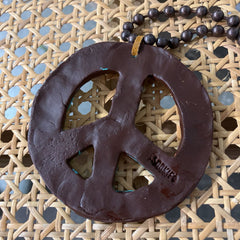 Peace Choker Necklace by Sookie Sookie